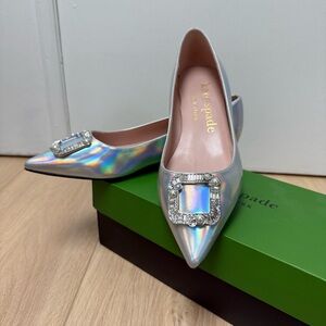 Kate Spade Buckle Up Flats size 7.5B